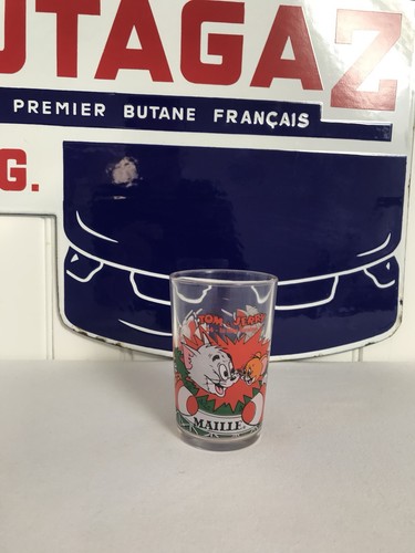 Verre moutarde tom - 🪩,