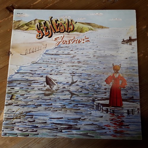 Rock genesis foxtrot 9103 - lp,