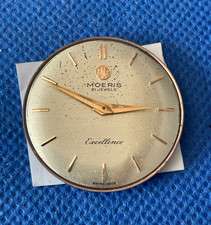 Mouvement à remontage manuel original MOERIS EXCELLENCE 620 marche et...
