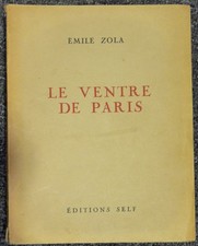 Le ventre de Paris Emile Zola