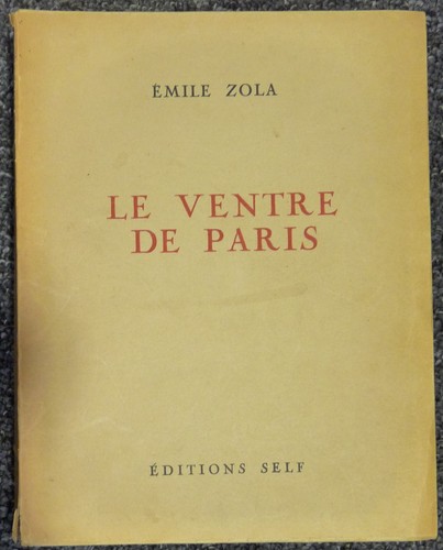 Ventre paris emile zola - de,