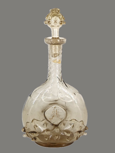 Rare flacon cognac louis - rare, xii