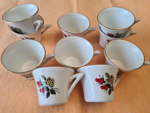 Tasse café fleur trés - tasse, à
