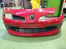 Pare choc avant RENAULT CLIO 3 PHASE 1 Rouge Vif (OV727) 620223641R