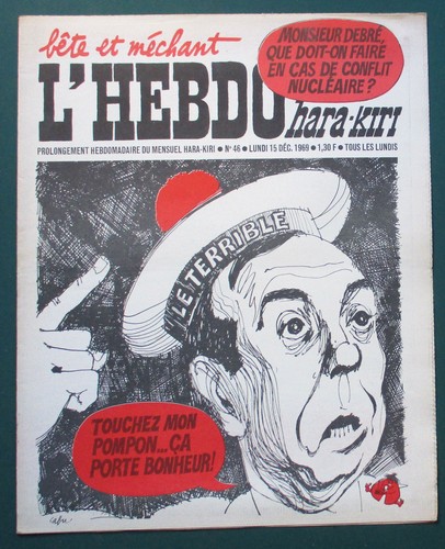 Hara kiri hebdo 15 - hara,