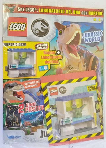 Lego magazine jurassic - jurassic, 4