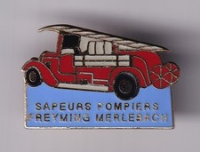 RARE PINS PIN'S .. POMPIER