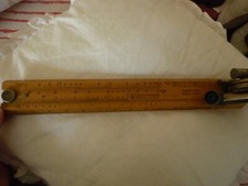 Eclimètre règle topograhique