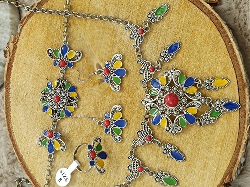 Parure berbère imitation - parure,