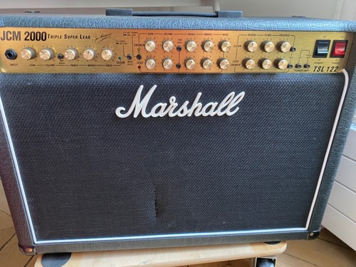 Ampli guitare marshall tsl122 - guitare,