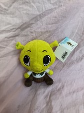 PETITE PELUCHE BEBE SHREK 2017 DREAMWORKS 13 CM
