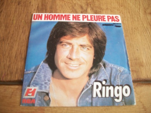 Vinyle tours ringo - 45, un