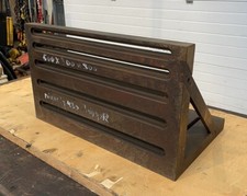 Equerre en fonte - Longueur 500 mm x hauteur 300 mm x profondeur 300 mm