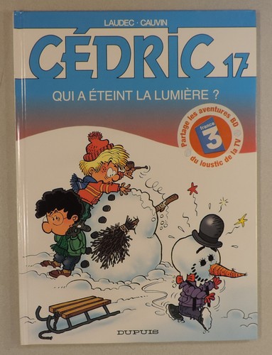 Cedric qui éteint la - cedric,