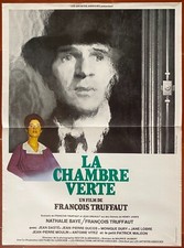 Affiche LA CHAMBRE VERTE