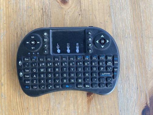 Télécommande tactile