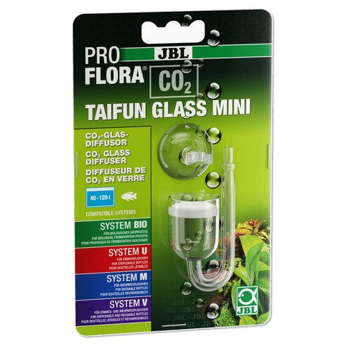 Jbl proflora co2 taifun verre - taifun,