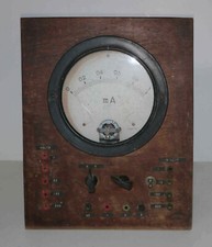 Ancien multimètre réparation radios TSF