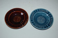 Cendrier publicitaire rond