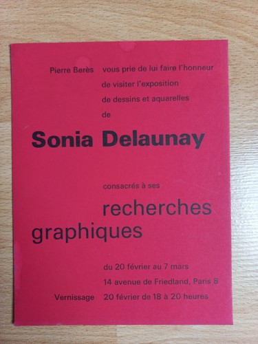 Sonia delaunay recherches - sonia,
