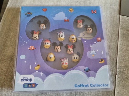Fèves disney emoji coffret - fèves,