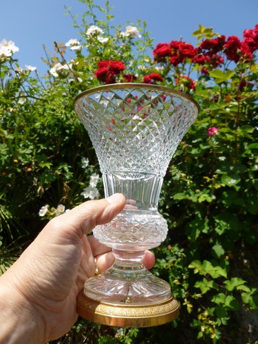 Vase médicis cristal - , et