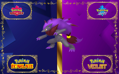 Pokemon zoroark - pokemon,