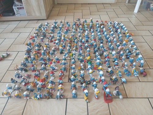 Enorme lot 250 figurines - lot,
