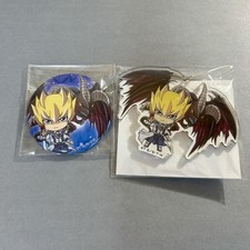 Yu-Gi-Oh! Porte-clés acrylique JF2020 et badge de boîte Jack Atlas