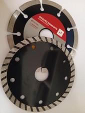 Jeu de 2 disques diamant