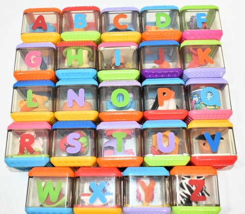 Fisher price peek boo blocks - price,