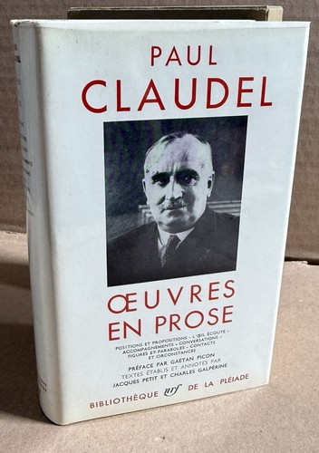 Paul claudel œuvres - paul,