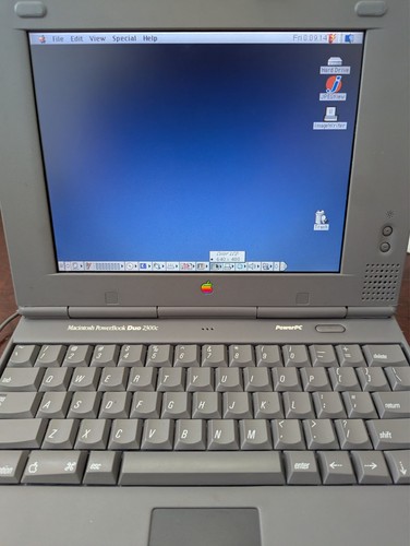 Apple powerbook duo - duo, 2300c