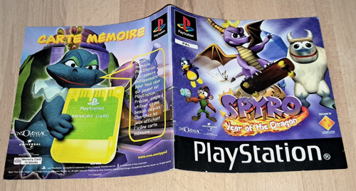 Playstation ps1 notice - ps1,