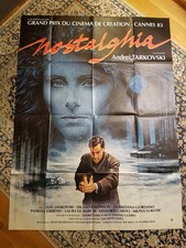 Affiche 1983  NOSTALGHIA