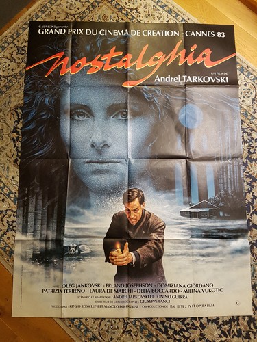 Affiche 1983 nostalghia - affiche,