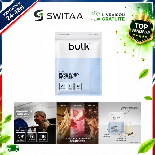 Bulk pure whey protéine - whey,