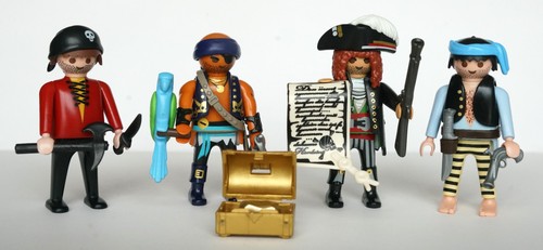 Playmobil pirates - pirates, /