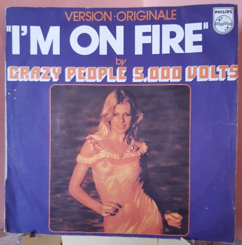 Disque vinyle tours crazy - 45, tours,