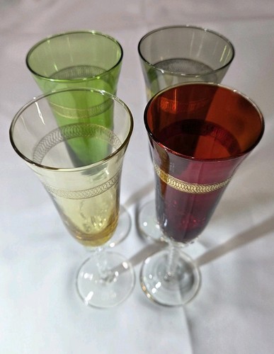Lot coupes champagne flûtes - 4,