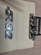Badges/Logos Avant Et Arrière Volkswagen Golf 4 R32