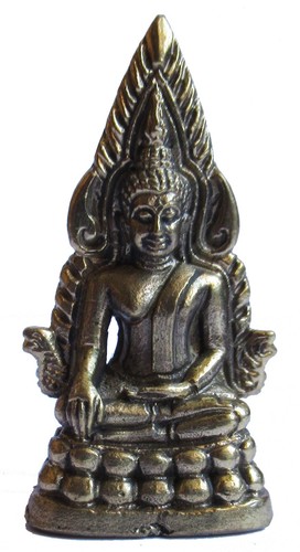 Figurine bouddha assis - figurine, trone