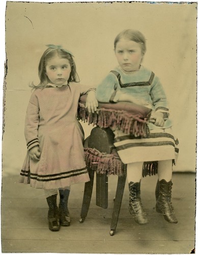 Ferrotype tintype petites - ferrotype,