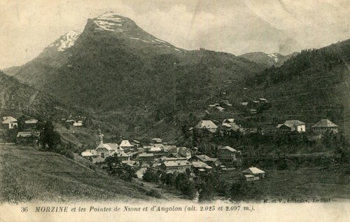Morzine les pointes - et,