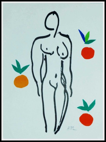 Henri matisse nu aux - henri,