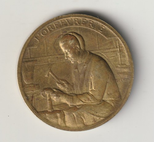 Médaille exposition - -,