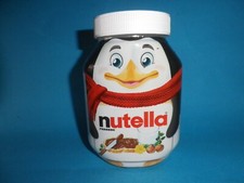 Pot de Nutella collector Pingouin