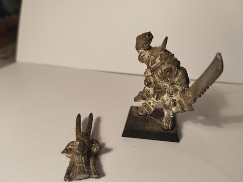 Khazrak borgne warhammer - khazrak,