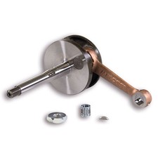 Vilebrequin MALOSSI pour Carter Axe de Piston 12 Piaggio 50 Ciao Px Grillo Si