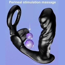 Prostate-Massager-Male-Masturbator-Anal-Vibrator-Butt-Plug-G-Spot-Dildo-Couples